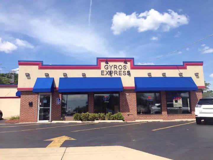 Gyros Express - Villa Park (Addison + North Av.) | restaurant | 750 N Addison Rd, Villa Park, IL 60181, USA | 6305304433 OR +1 630-530-4433