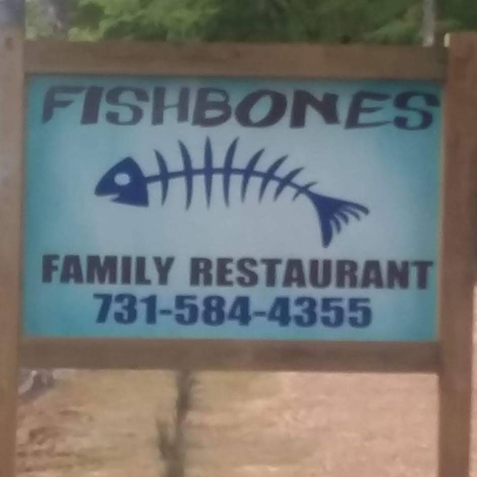Fishbones | restaurant | 3830 Birdsong Rd, Camden, TN 38320, USA | 7315844355 OR +1 731-584-4355