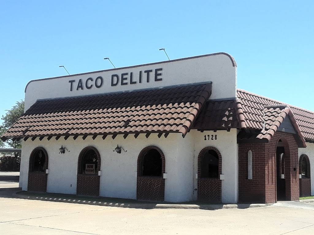 Taco Delite | restaurant | 1728 14th St, Plano, TX 75074, USA | 9724245419 OR +1 972-424-5419