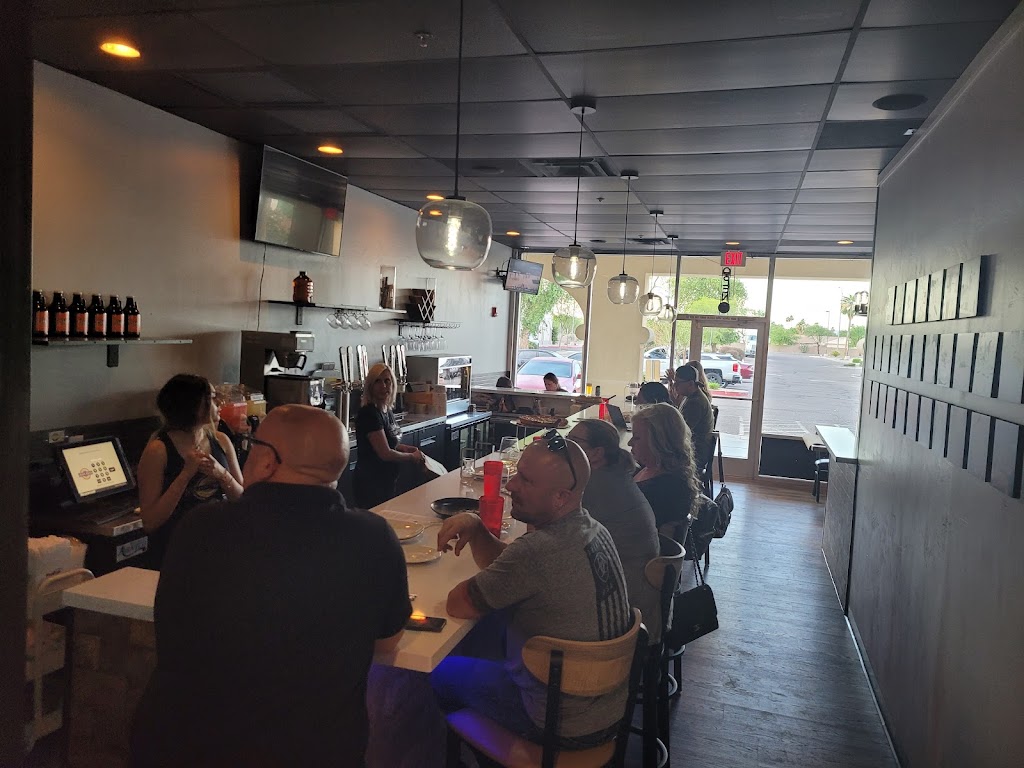 Crave Pizza | restaurant | 7641 E Guadalupe Rd #111, Mesa, AZ 85212, USA | 4805034444 OR +1 480-503-4444