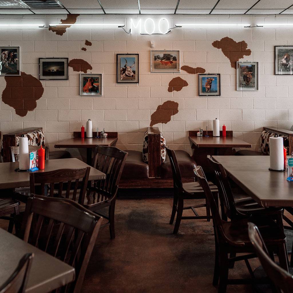 The Cow Calf-Hay | restaurant | 212 N Harvey Ave, Oklahoma City, OK 73102, USA | 4056016180 OR +1 405-601-6180