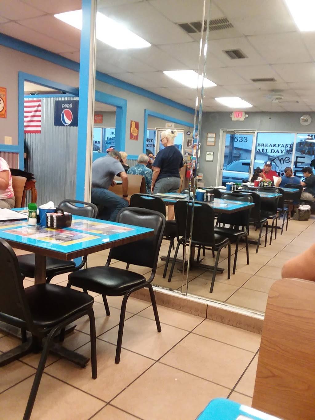 The Egg Factory | restaurant | 1533 S Combee Rd, Lakeland, FL 33801, USA | 8636661604 OR +1 863-666-1604