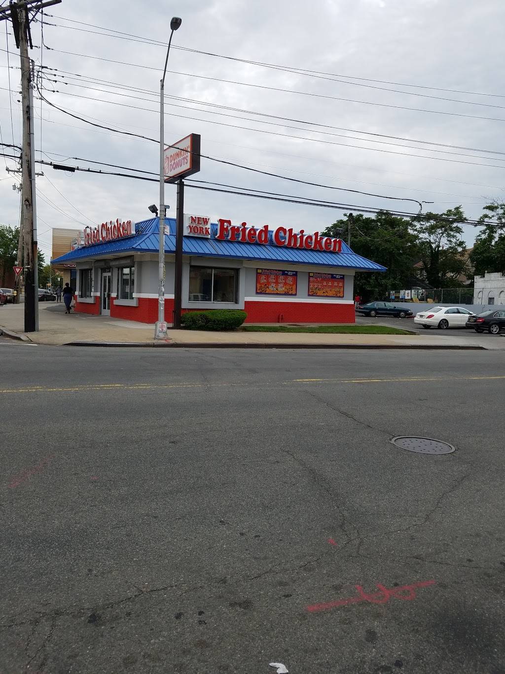 NY Fried Chicken | restaurant | 13104 Merrick Blvd, Jamaica, NY 11434, USA | 7185253801 OR +1 718-525-3801