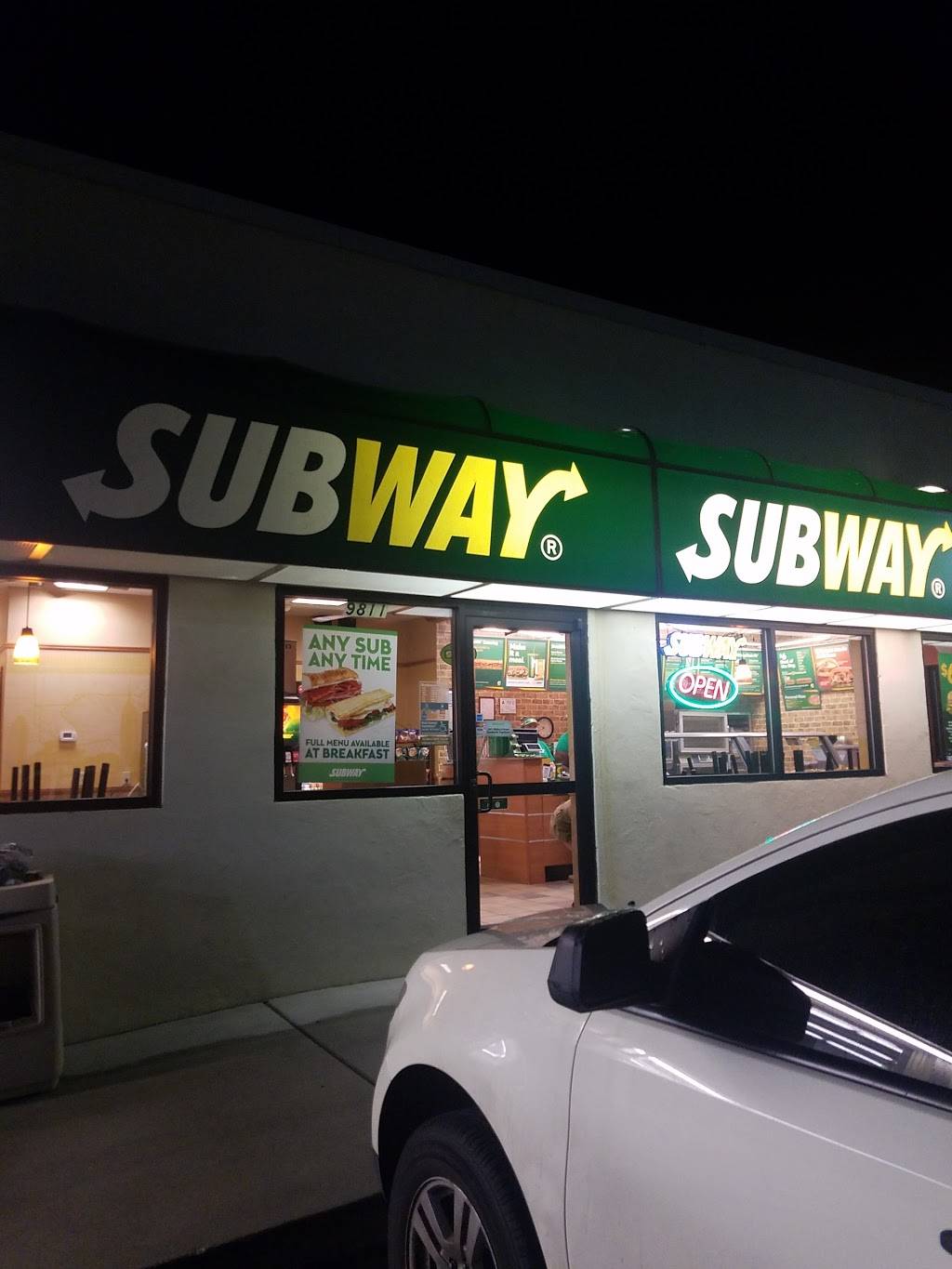 Subway | restaurant | 9801 Andrew Jackson Highway, Laurel Hill, NC 28351, USA | 9104620160 OR +1 910-462-0160