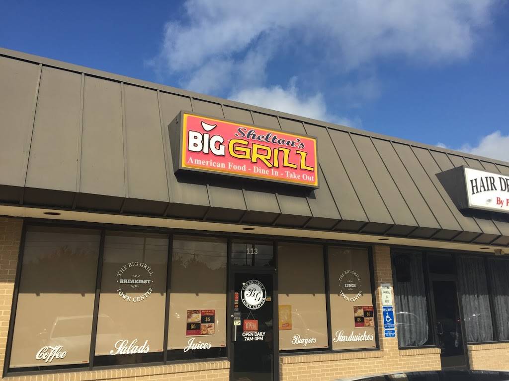 The Big Grill | restaurant | 309 Aragona Blvd #113, Virginia Beach, VA 23462, USA | 7576473419 OR +1 757-647-3419