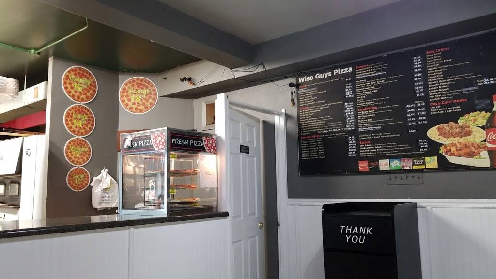 Wise Guys Pizza | restaurant | 3822 W 111th St, Chicago, IL 60655, USA | 7738819100 OR +1 773-881-9100