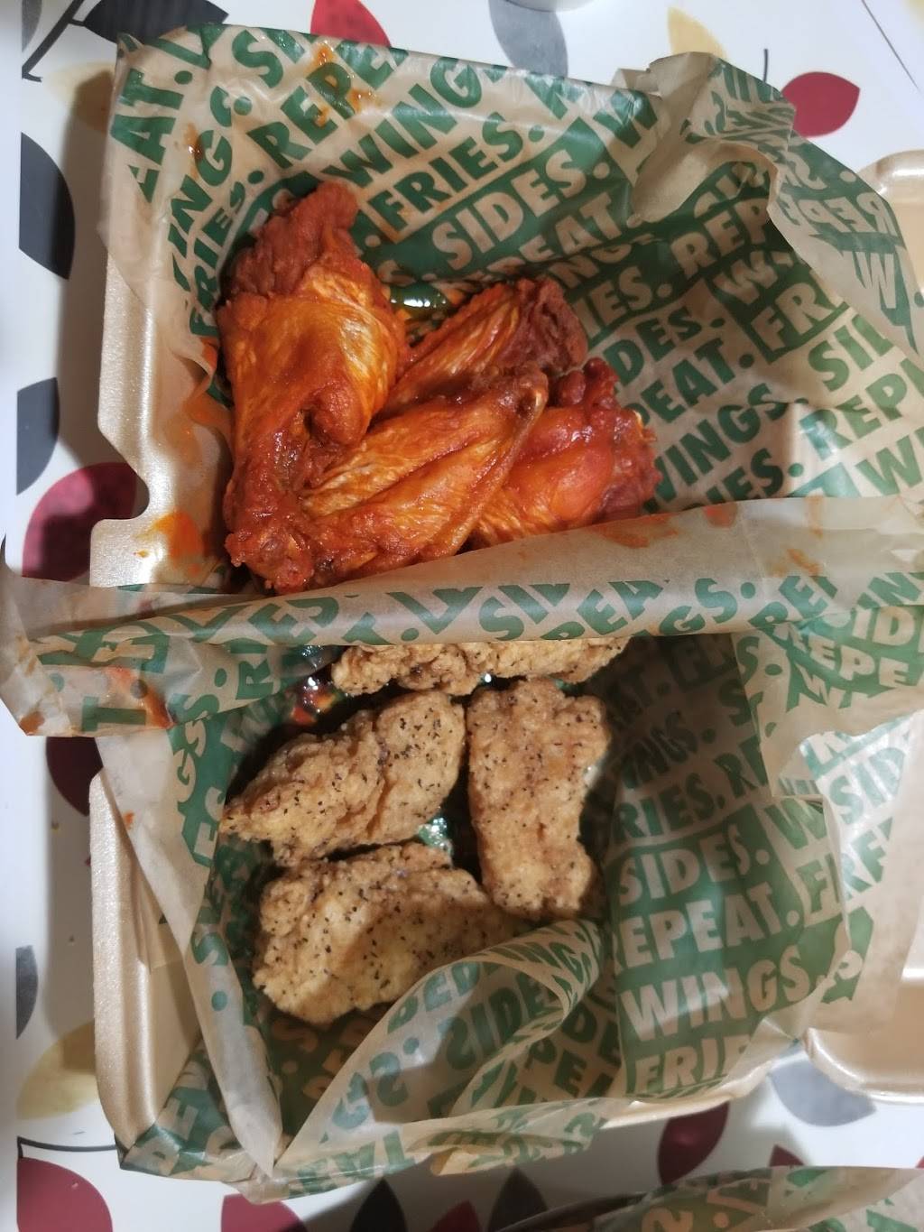 Wingstop | restaurant | 2523 Cypress Creek Pkwy, Houston, TX 77073, USA | 8328272654 OR +1 832-827-2654