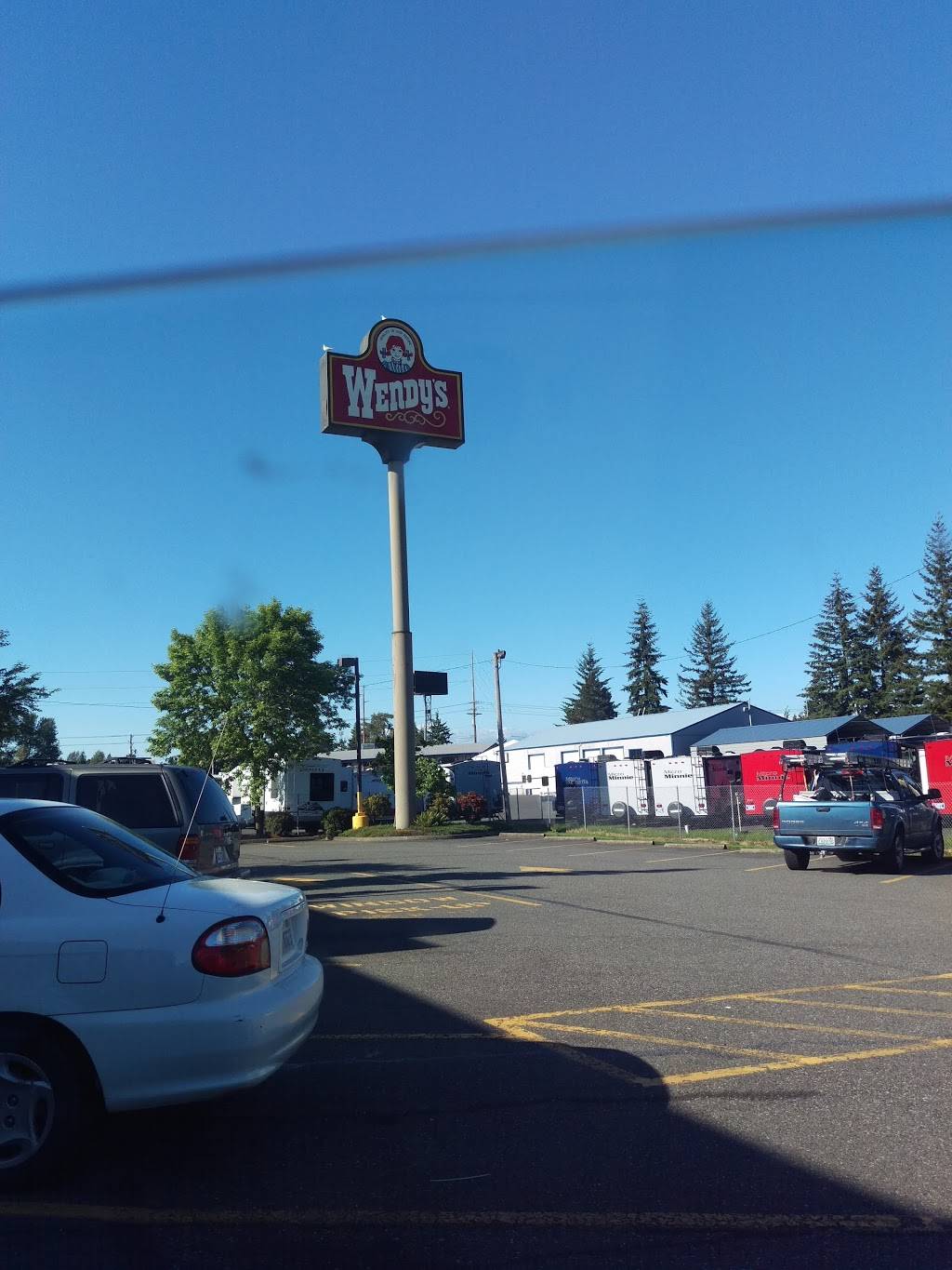 Wendys | restaurant | 6315 33rd Ave NE, Marysville, WA 98271, USA | 3606594399 OR +1 360-659-4399