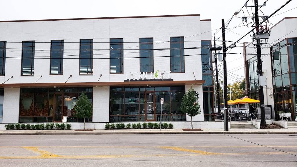 Clean Juice | restaurant | 1051 Heights Blvd Suite 120, Houston, TX 77008, USA | 8325825633 OR +1 832-582-5633