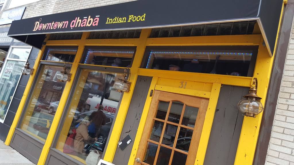 Downtown Dhaba | restaurant | 266 Center Ave, Westwood, NJ 07675, USA | 2016640123 OR +1 201-664-0123