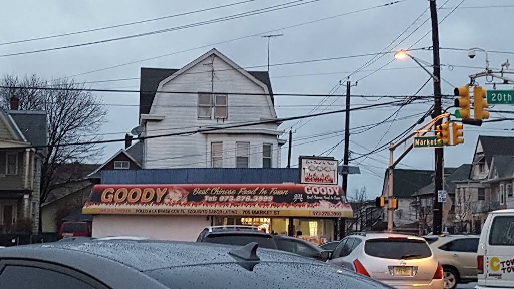 Goody | restaurant | 705 Market St, Paterson, NJ 07513, USA | 9732783999 OR +1 973-278-3999