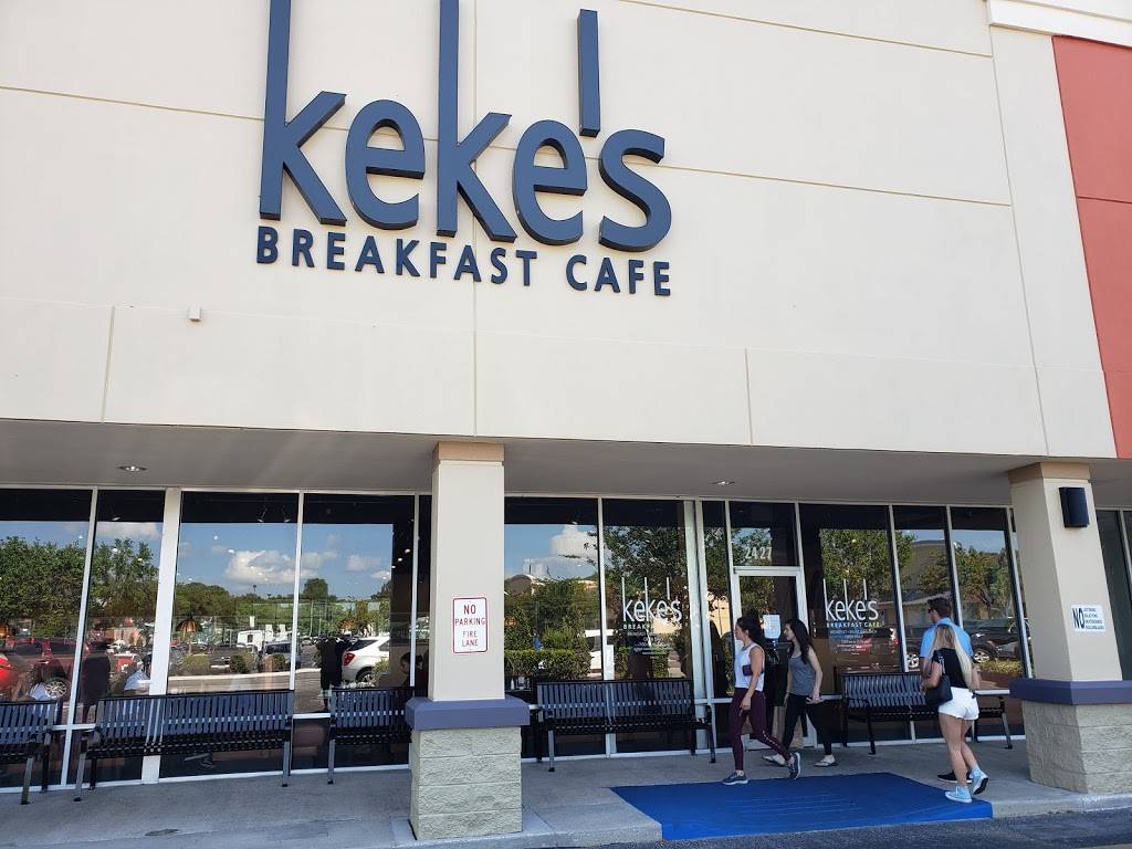 Kekes Breakfast Cafe | restaurant | 2427 SW 27th Ave, Ocala, FL 34471, USA | 3524567837 OR +1 352-456-7837