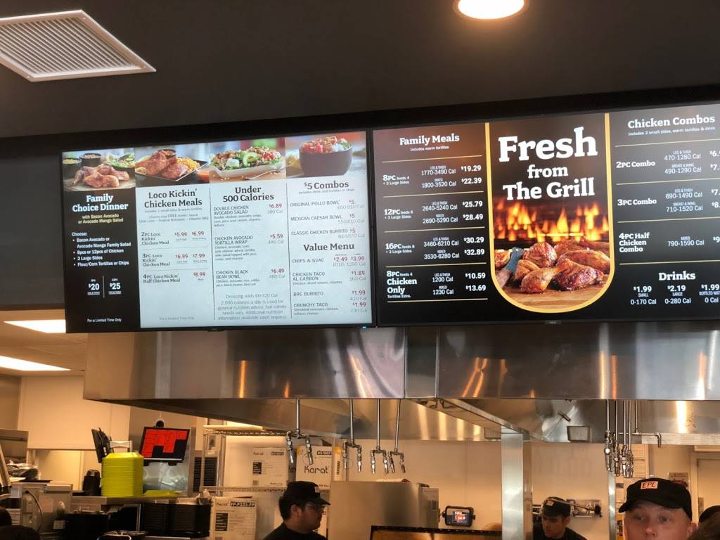 El Pollo Loco | restaurant | 6430 Platt Ave, West Hills, CA 91307, USA | 8187129484 OR +1 818-712-9484