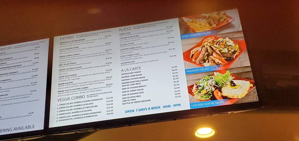 Paradiso | restaurant | 340 W Valley Pkwy, Escondido, CA 92025, USA | 7604807279 OR +1 760-480-7279