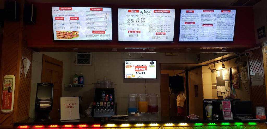 Fridas Pizzeria | restaurant | 5337 W Belmont Ave, Chicago, IL 60641, USA | 7739930632 OR +1 773-993-0632
