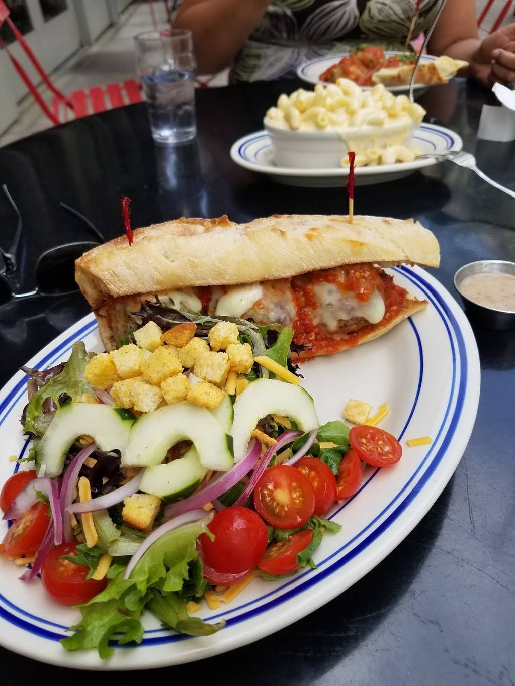 Oak City Meatball Shoppe | restaurant | 180 E Davie St, Raleigh, NC 27601, USA | 9197149014 OR +1 919-714-9014