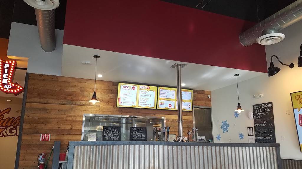 Krush Burger | restaurant | 1151 Galleria Blvd, Roseville, CA 95678, USA | 9168008805 OR +1 916-800-8805