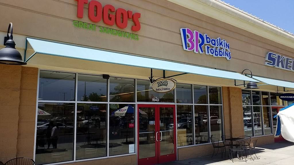 TOGOS Sandwiches | meal takeaway | C70, Horizon Outlet Center, 1543 Retherford St, Tulare, CA 93274, USA | 5596855400 OR +1 559-685-5400