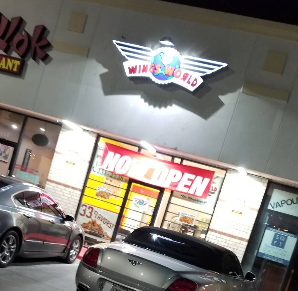 Wings World - Wheatland | restaurant | 3207 E Kirnwood Dr #118, Dallas, TX 75237, USA | 2142382738 OR +1 214-238-2738