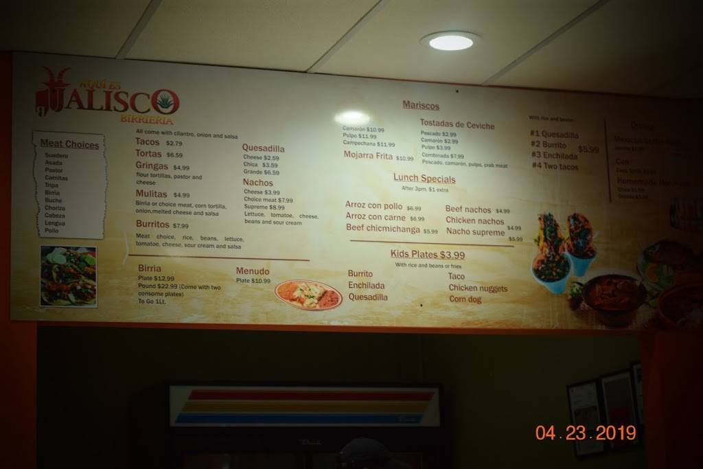 Taqueria y Birrieria Aqui es Jalisco | restaurant | 5250 W 10th St, Indianapolis, IN 46224, USA | 3177343449 OR +1 317-734-3449
