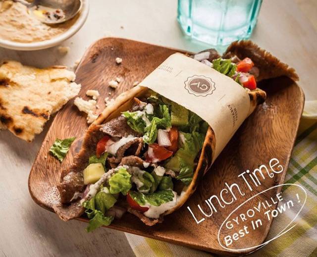 GYROVILLE | restaurant | 6341 N Andrews Ave, Fort Lauderdale, FL 33309, USA | 9546349767 OR +1 954-634-9767
