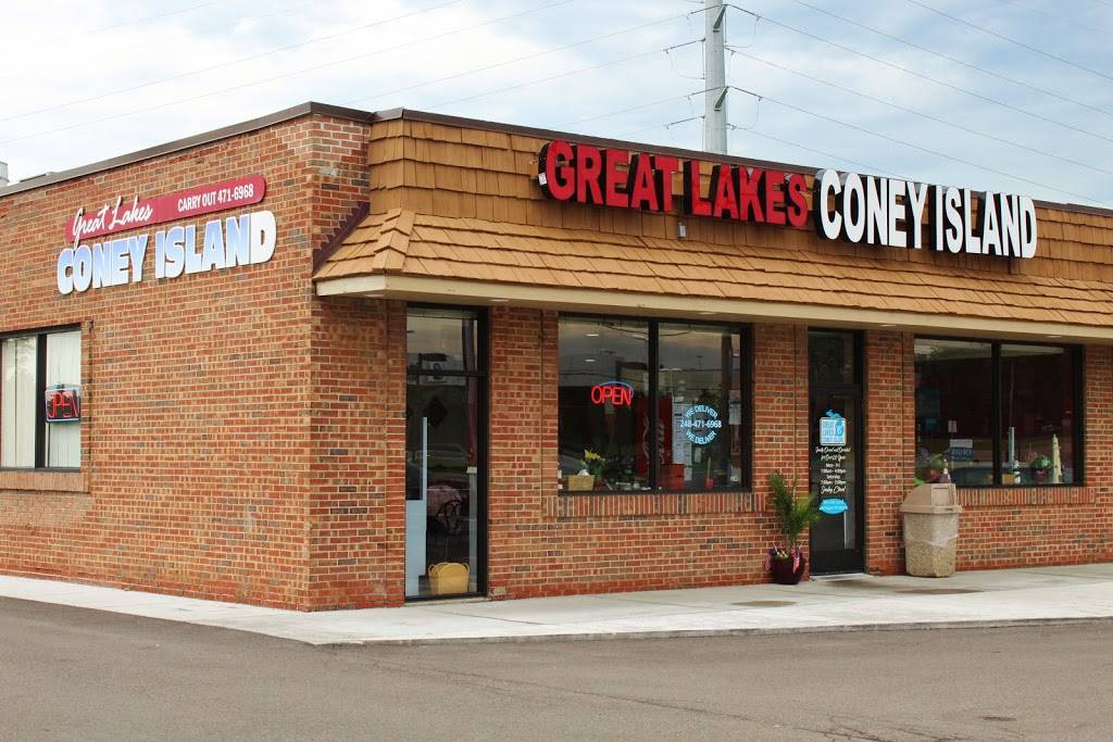 Great Lakes Coney Island | restaurant | 38425 Grand River Ave, Farmington, MI 48335, USA | 2484716968 OR +1 248-471-6968