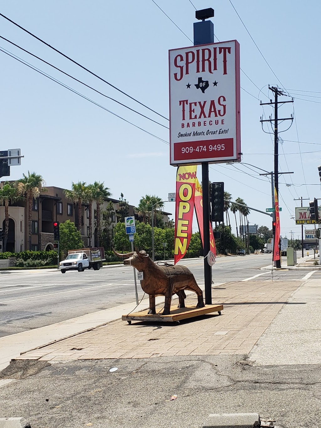 SPIRIT OF TEXAS BBQ | restaurant | 1588 W Highland Ave, San Bernardino, CA 92411, USA | 9094749594 OR +1 909-474-9594