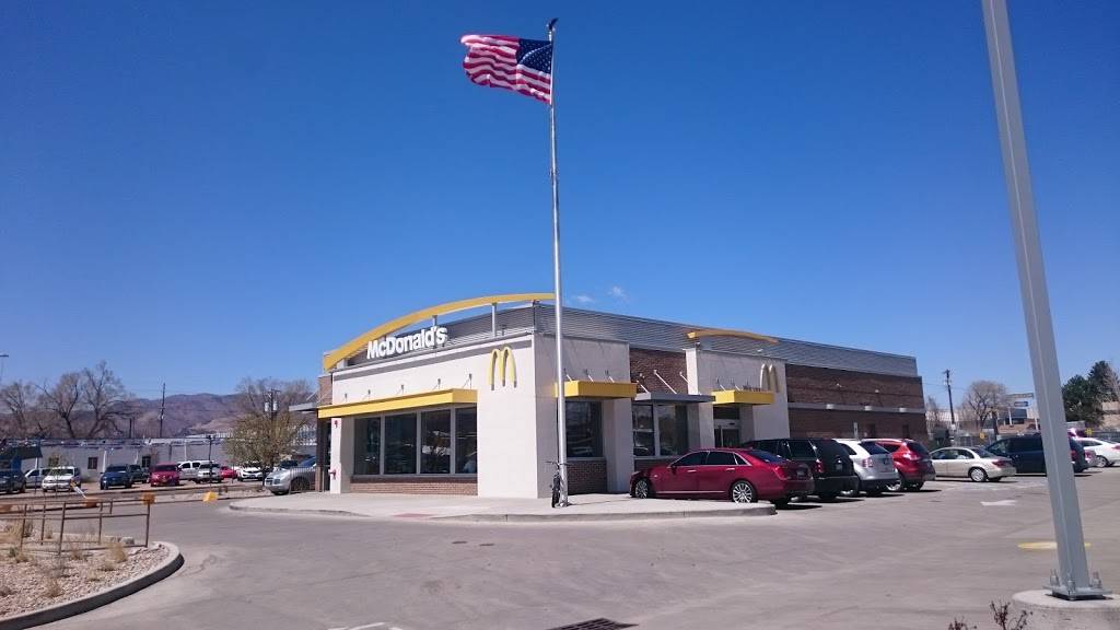 McDonalds | cafe | 324 E Fillmore St, Colorado Springs, CO 80907, USA | 7193758380 OR +1 719-375-8380