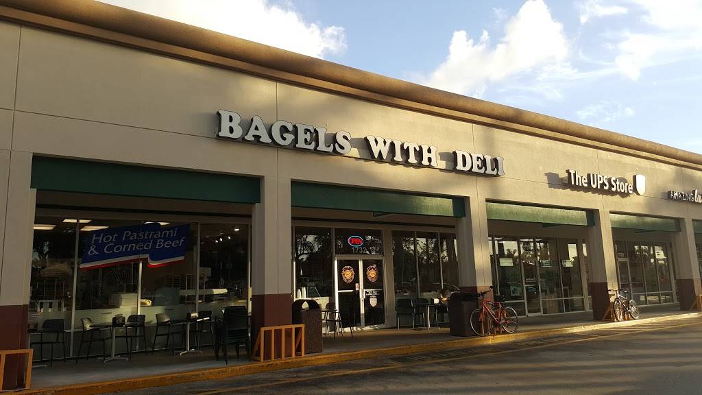 Bagels With Deli | bakery | 1732 S Federal Hwy, Delray Beach, FL 33483, USA | 5612794799 OR +1 561-279-4799