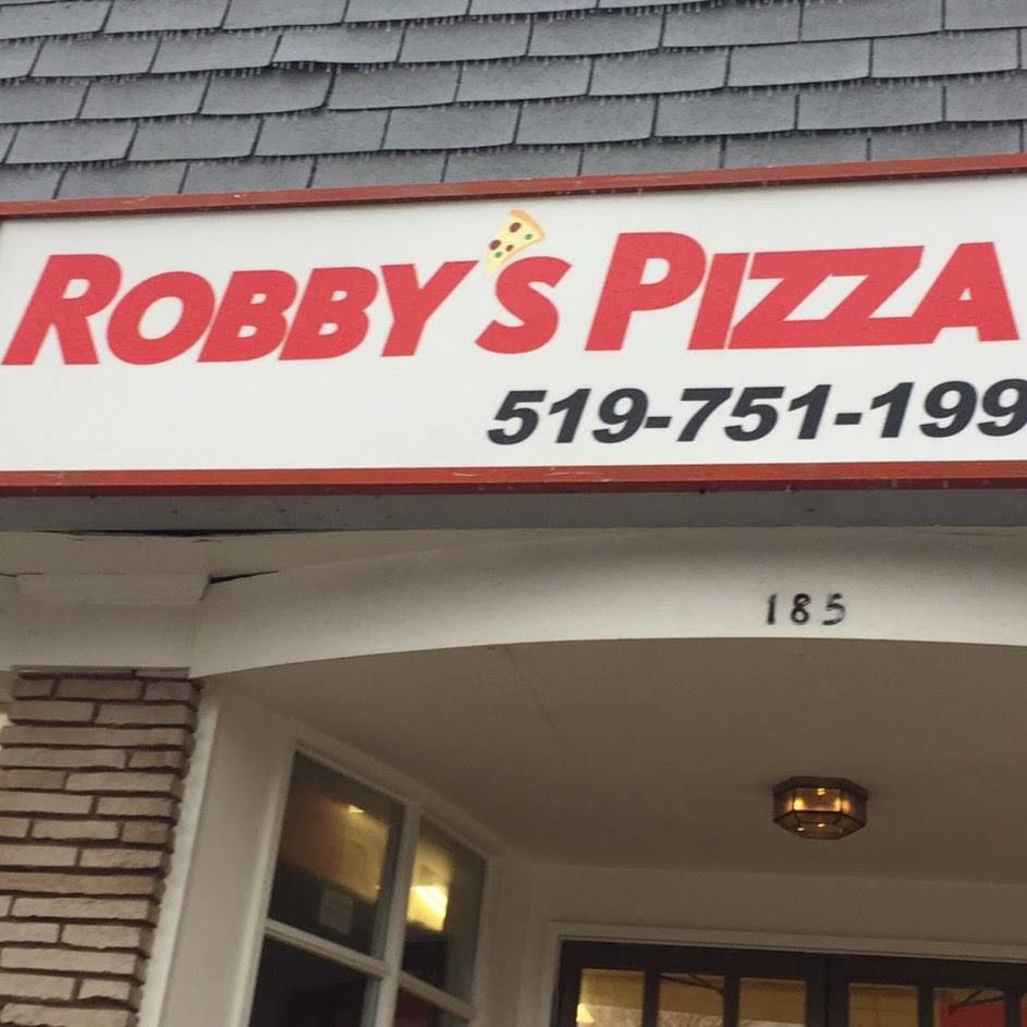 Robbys Pizza and Wings | restaurant | 185 Erie Ave, Brantford, ON N3S 2G8, Canada | 5197511999 OR +1 519-751-1999