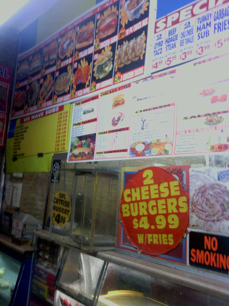 Fire & Ice | restaurant | 1000 W 63rd St, Chicago, IL 60621, USA | 7734349205 OR +1 773-434-9205