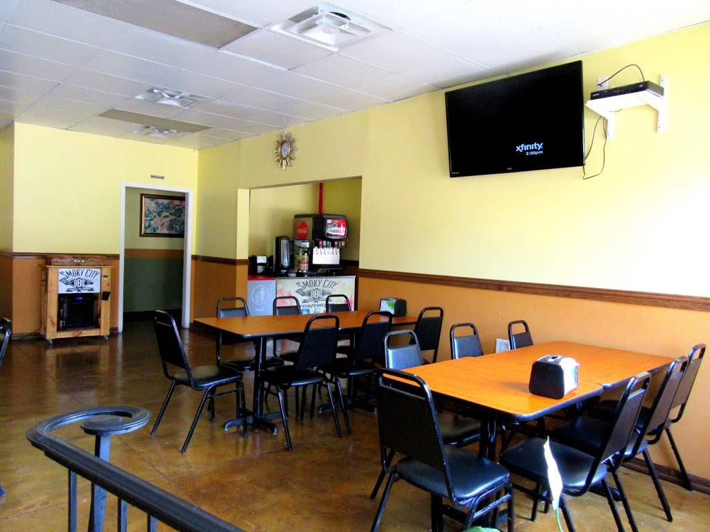 Smoky City BBQ | restaurant | 1023 Jackson Ave, Memphis, TN 38107, USA | 9014253115 OR +1 901-425-3115