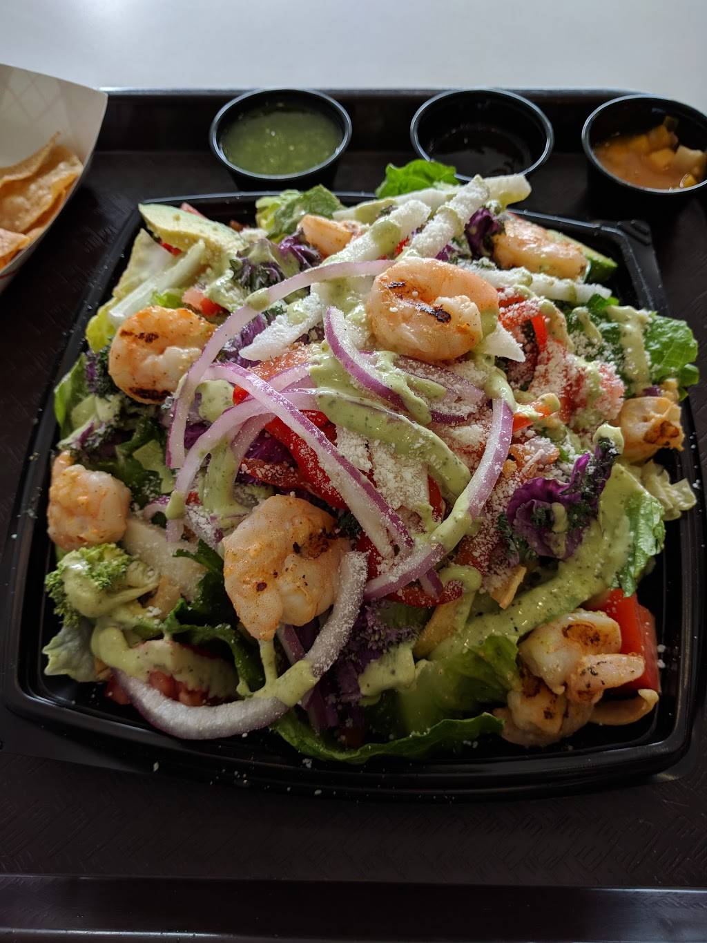 Baja Fresh Mexican Grill | restaurant | 2311 NJ-66 Ste 5, Ocean Township, NJ 07712, USA | 7324935300 OR +1 732-493-5300