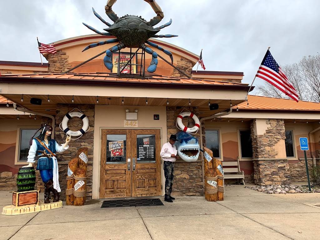 The Juicy Seafood | restaurant | 442 Riverwind Dr, Pearl, MS 39208, USA | 7695724366 OR +1 769-572-4366