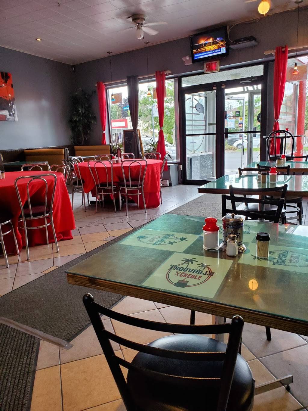 Restaurant Trouvaille Créole | restaurant | 5158 Boul Henri-Bourassa E, Montréal-Nord, QC H1G 2S6, Canada | 5144399900 OR +1 514-439-9900