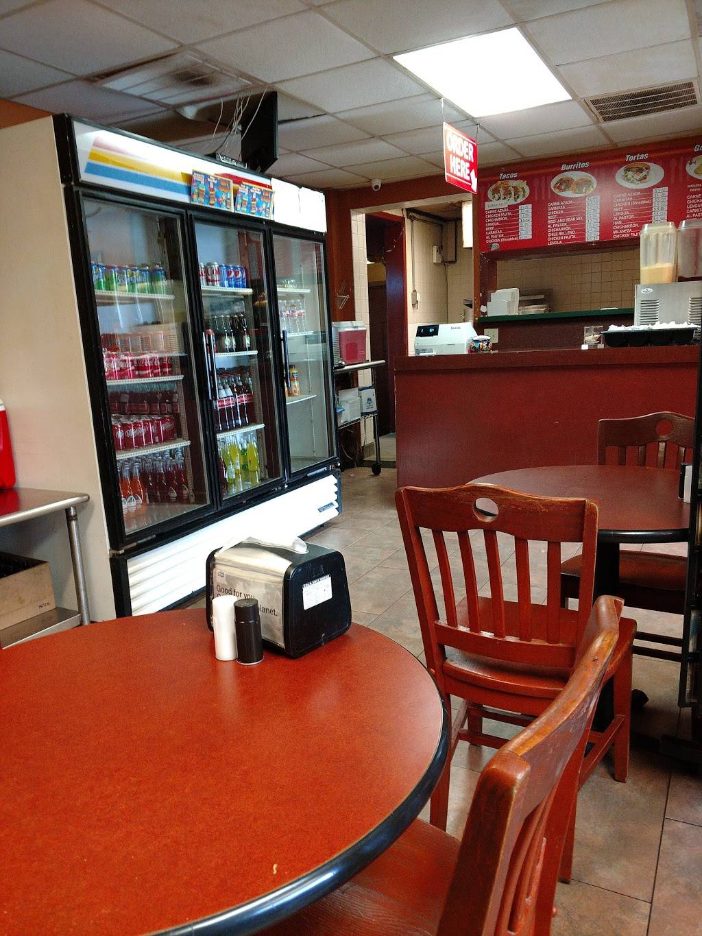 Andreas Taco Shop | restaurant | 1102 N Park St, Brenham, TX 77833, USA | 9792517078 OR +1 979-251-7078