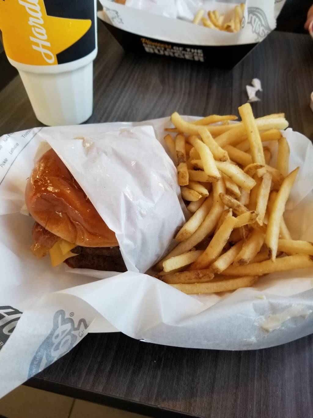 Hardees | restaurant | 1005 Mineral Wells Ave, Paris, TN 38242, USA | 7316424220 OR +1 731-642-4220