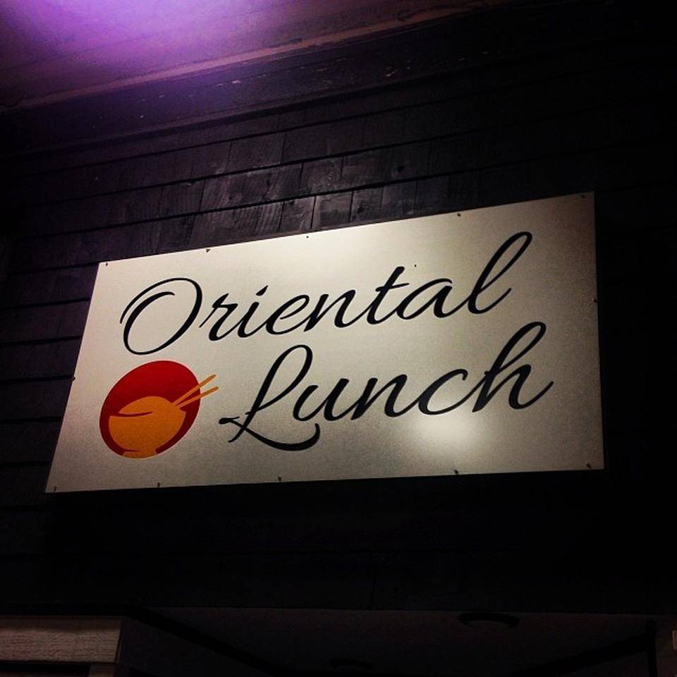 Oriental Lunch | restaurant | 3 Arcade, Nashville, TN 37219, USA | 6152449320 OR +1 615-244-9320