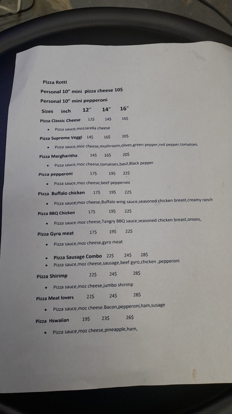 Pizza greek | restaurant | 3145ne9thst, Fort Lauderdale, FL 33304, USA | 7863043058 OR +1 786-304-3058