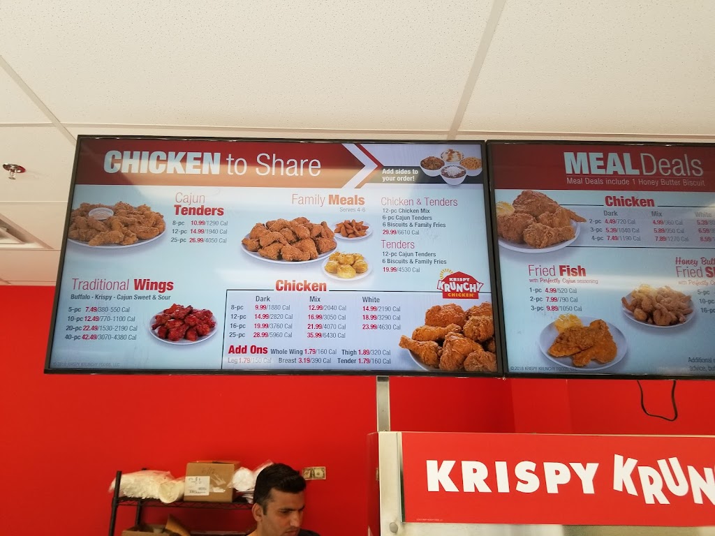 Krispy Krunchy Chicken | restaurant | 716 N 7th St, Allentown, PA 18102, USA | 6104334237 OR +1 610-433-4237