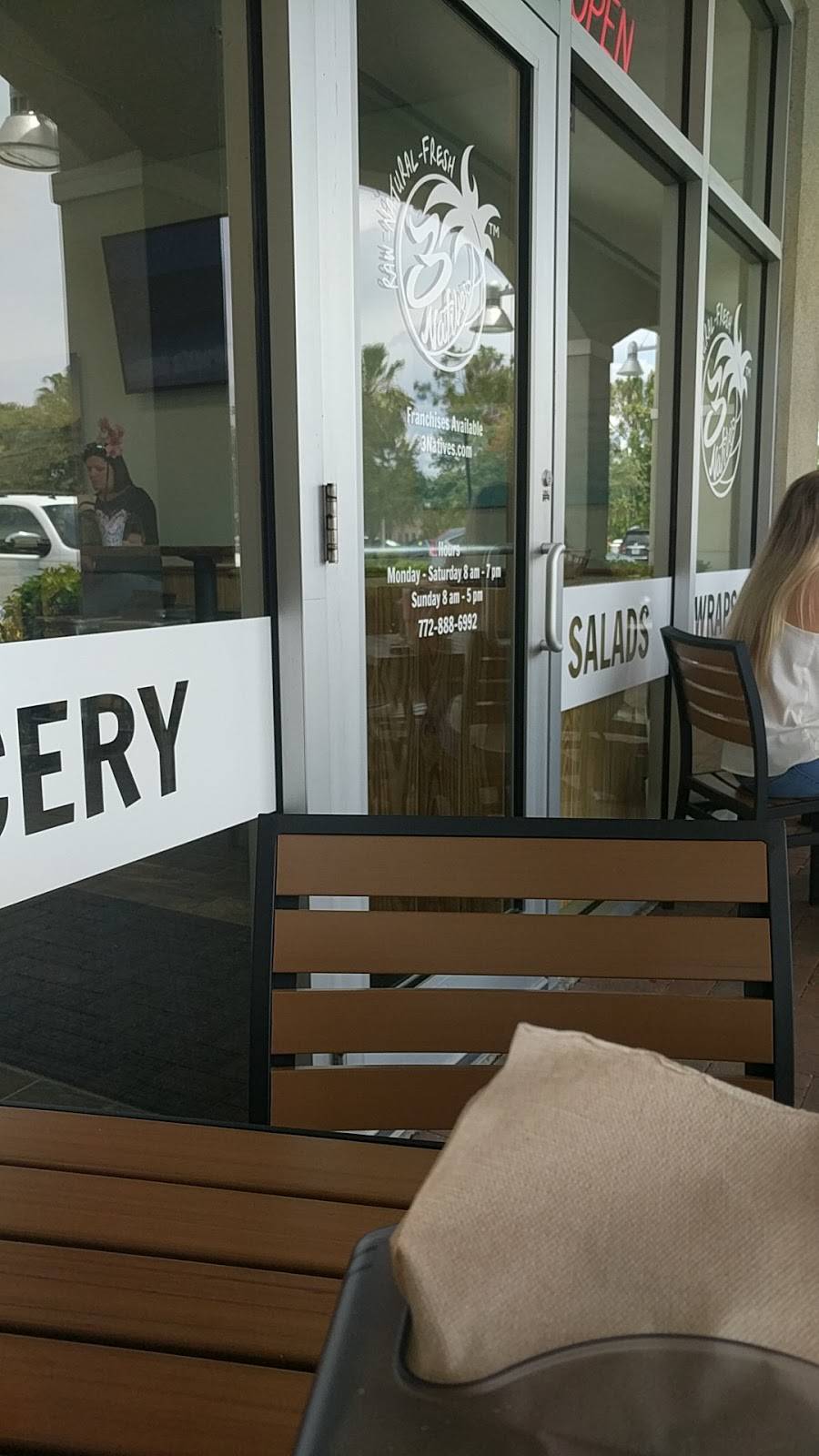 3 Natives | restaurant | 2873 SW Cafe Ct #203, Palm City, FL 34990, USA | 7722664980 OR +1 772-266-4980