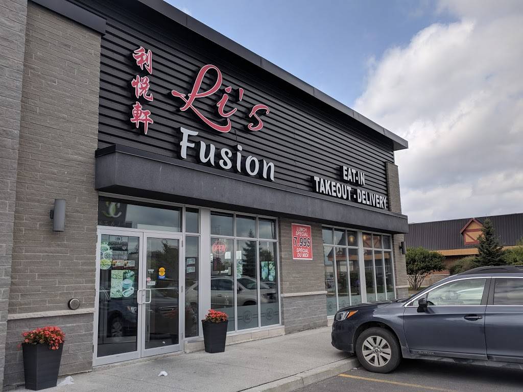 Lis Fusion Chinese Food Restaurant | restaurant | 200 Vanguard Dr, Orléans, ON K4A 1A1, Canada | 6138418889 OR +1 613-841-8889