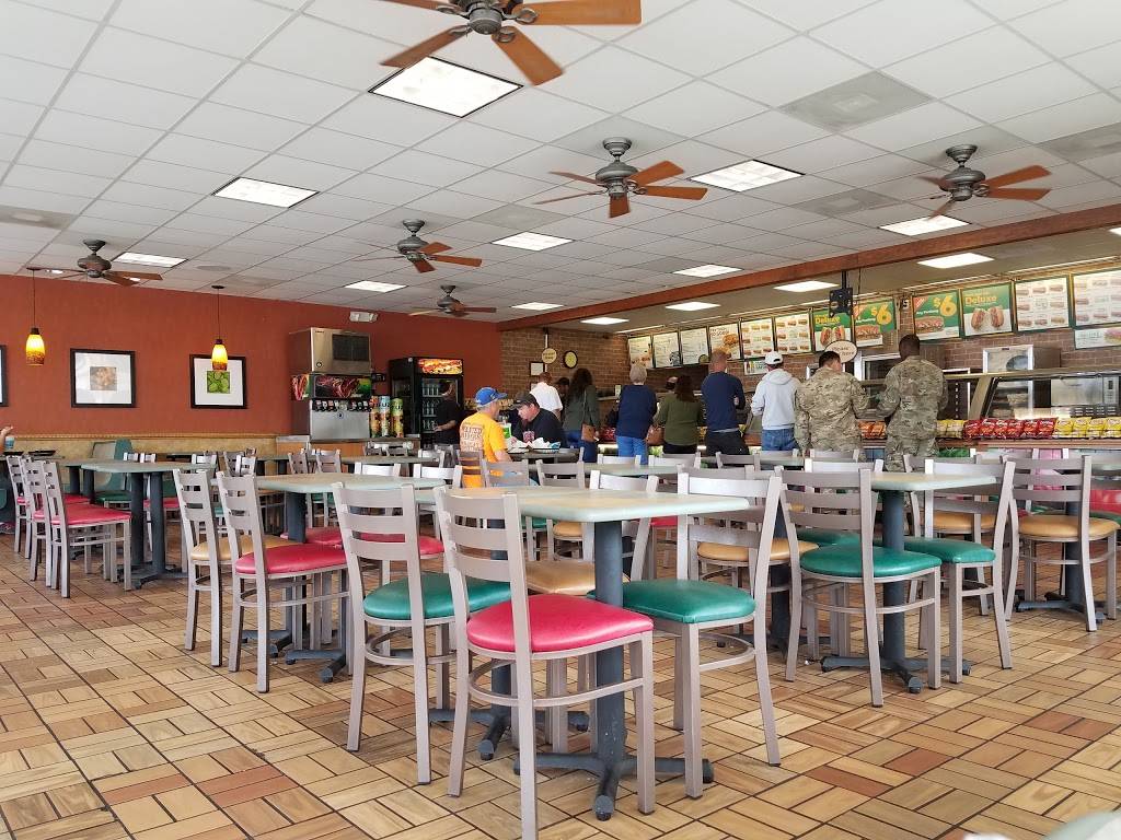 Subway Restaurants | restaurant | 3301 E Rancier Bldg #6 108, Killeen, TX 76543, USA | 2546997827 OR +1 254-699-7827