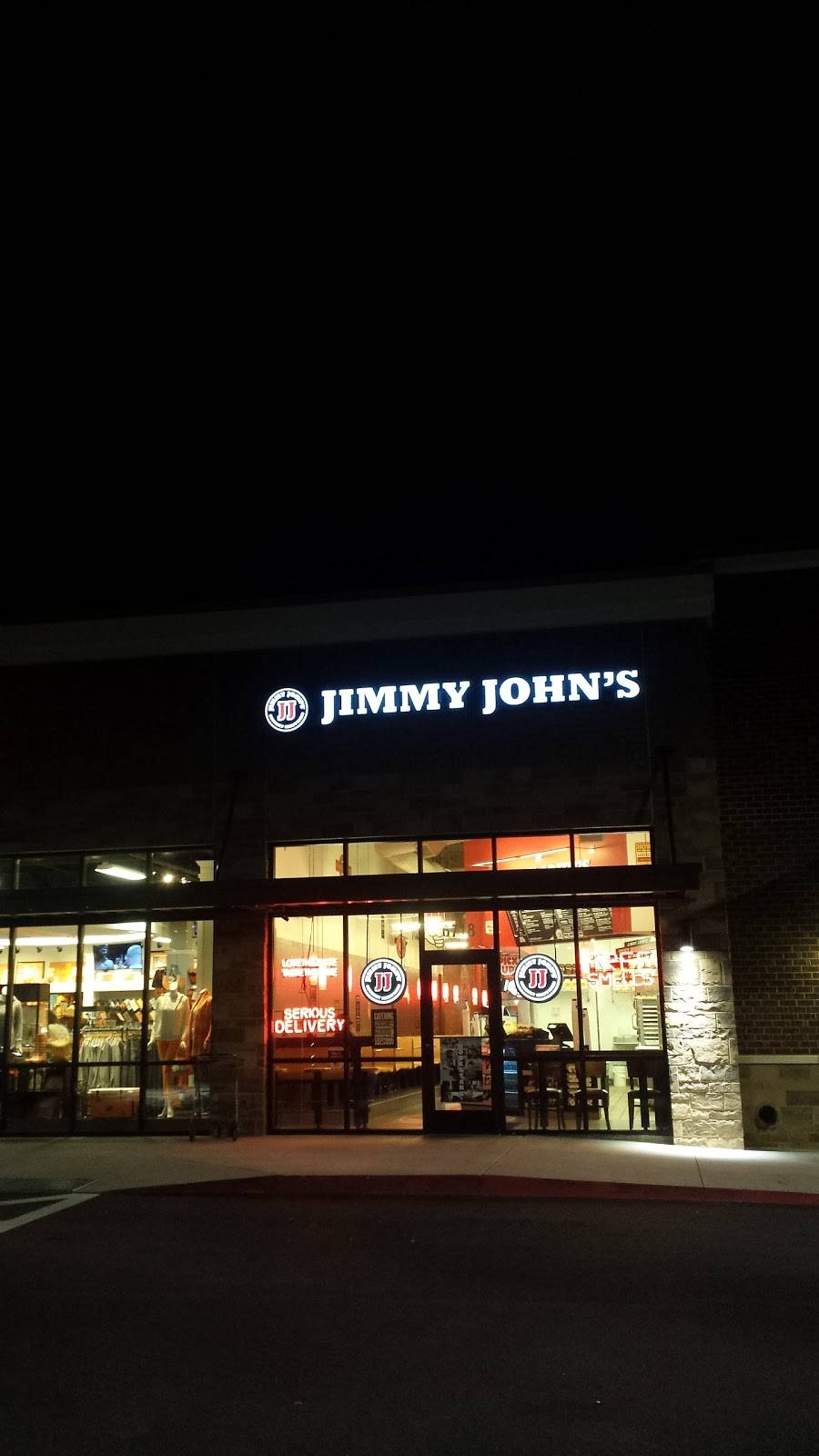 Jimmy Johns | meal delivery | 6718 Papermill Dr NW, Knoxville, TN 37919, USA | 8655585808 OR +1 865-558-5808