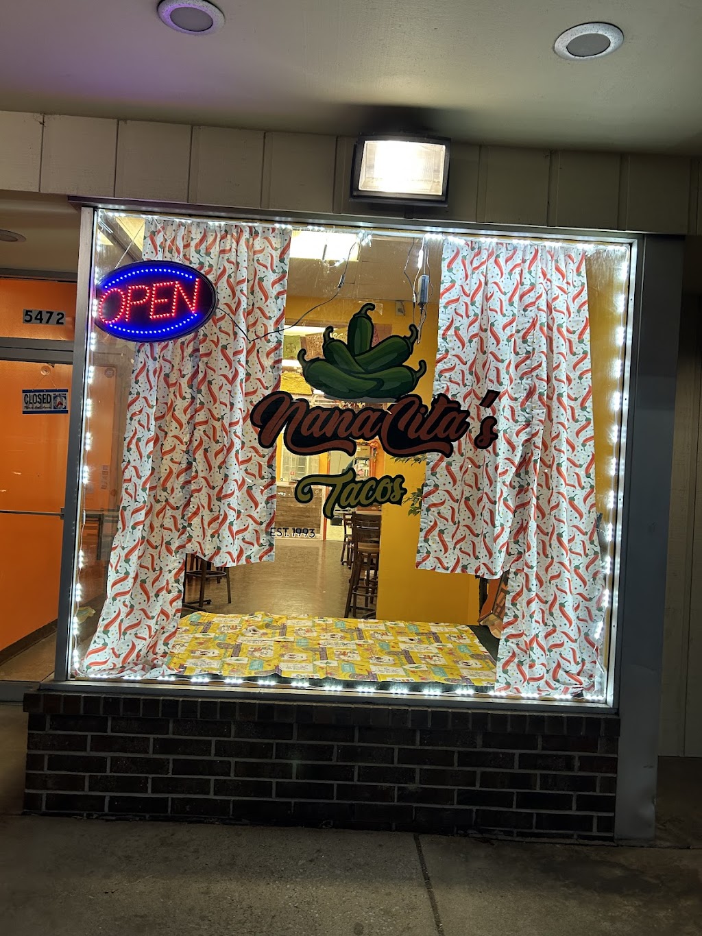 Nana Citas Tacos | restaurant | 5472 Broadway, Merrillville, IN 46410, USA | 2199798226 OR +1 219-979-8226