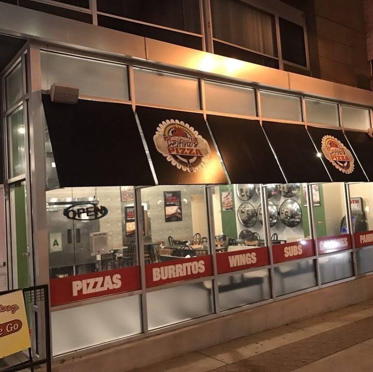 Delfinos Pizza | restaurant | 1131 Washington Ave, St. Louis, MO 63101, USA | 3142609094 OR +1 314-260-9094