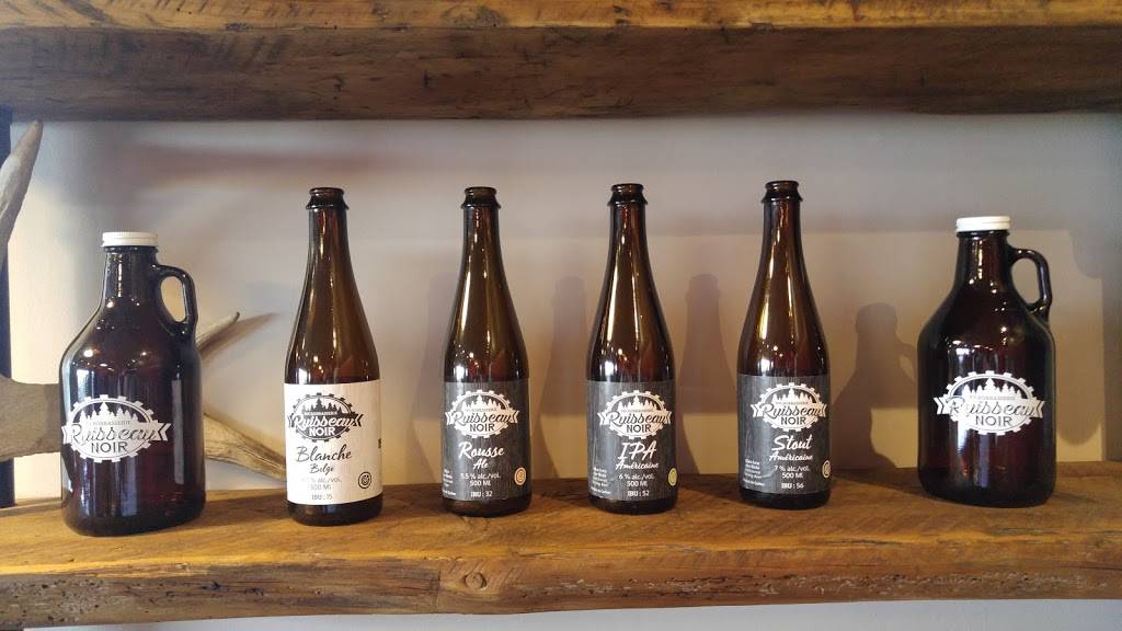 Microbrasserie Ruisseau Noir | restaurant | 3130a Boulevard des Entreprises, Terrebonne, QC J6X 4J8, Canada | 4504772391 OR +1 450-477-2391