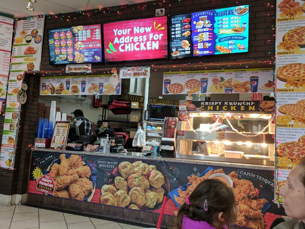 Queen Pizza & krispy Krunchy Chicken | restaurant | 2697 Mt Vernon Ave #B, Bakersfield, CA 93306, USA | 6614930205 OR +1 661-493-0205