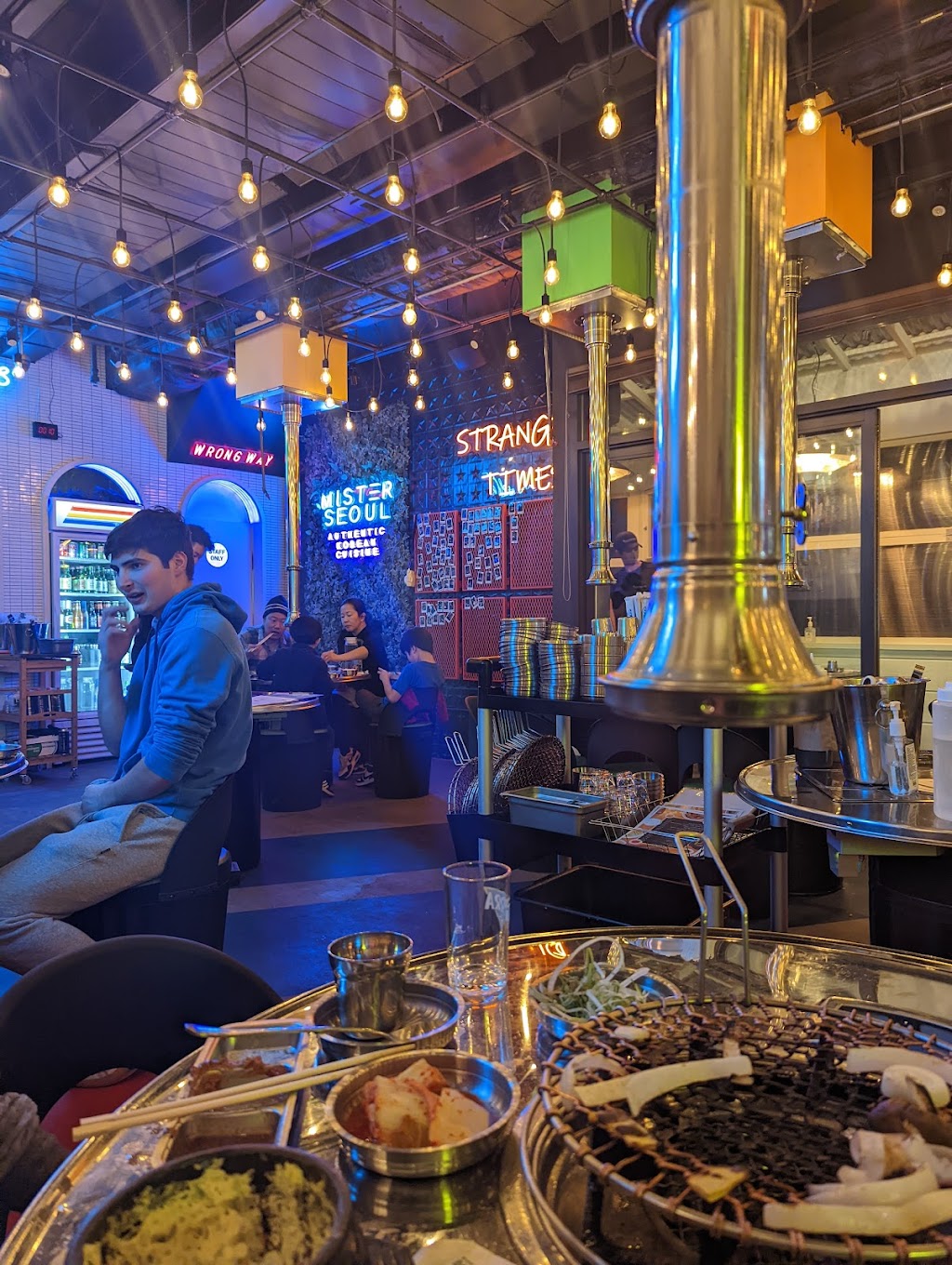 Mister Seoul | restaurant | 39-35 Bell Blvd, Queens, NY 11361, USA | 3475027103 OR +1 347-502-7103