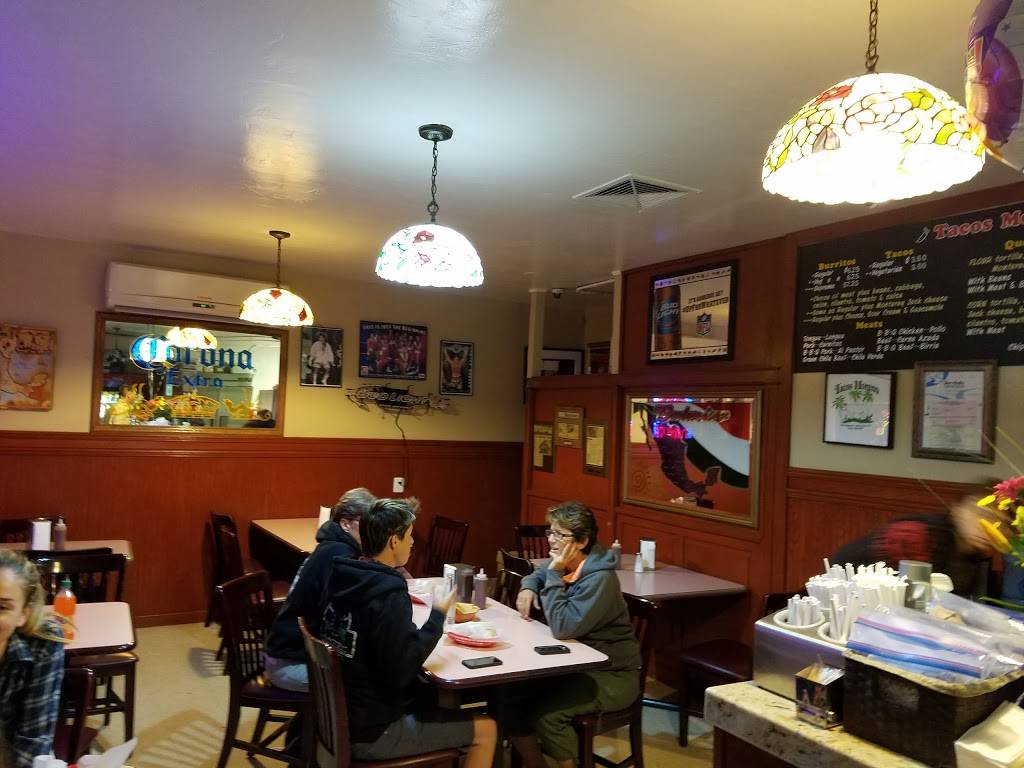 Tacos Moreno | restaurant | 1053 Water St, Santa Cruz, CA 95062, USA | 8314296095 OR +1 831-429-6095